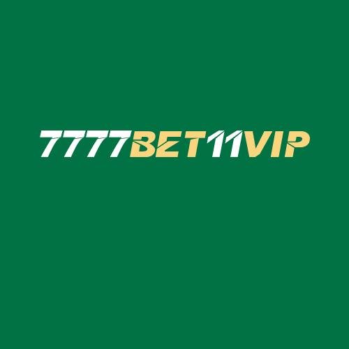 Logo da 7777BET11VIP