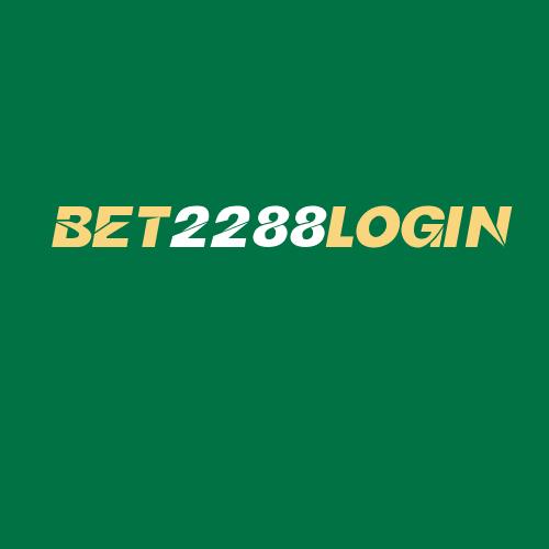 Logo da BET2288LOGIN