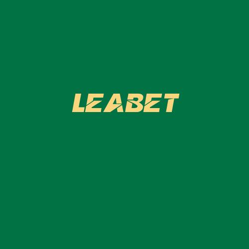 Logo da LEABET