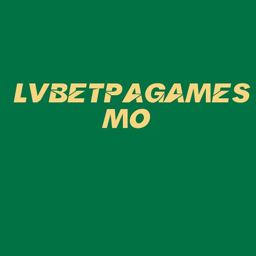 Logo da LVBETPAGAMESMO